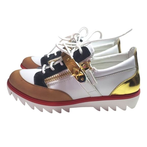 Giuseppe Zanotti Homme Low Top Sneakers - Picture 3 of 12